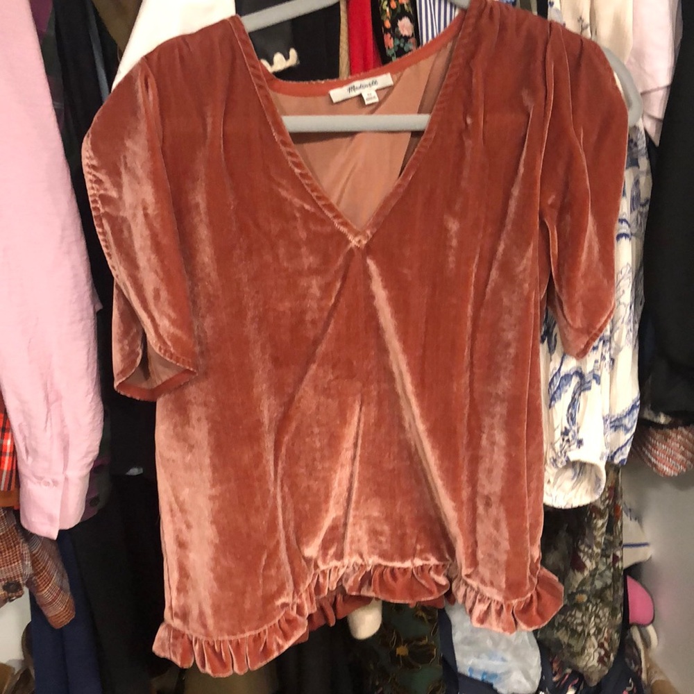 NWOT madewell blouse